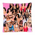 Veronica Avluv Photo Collage Pillowcase 3D