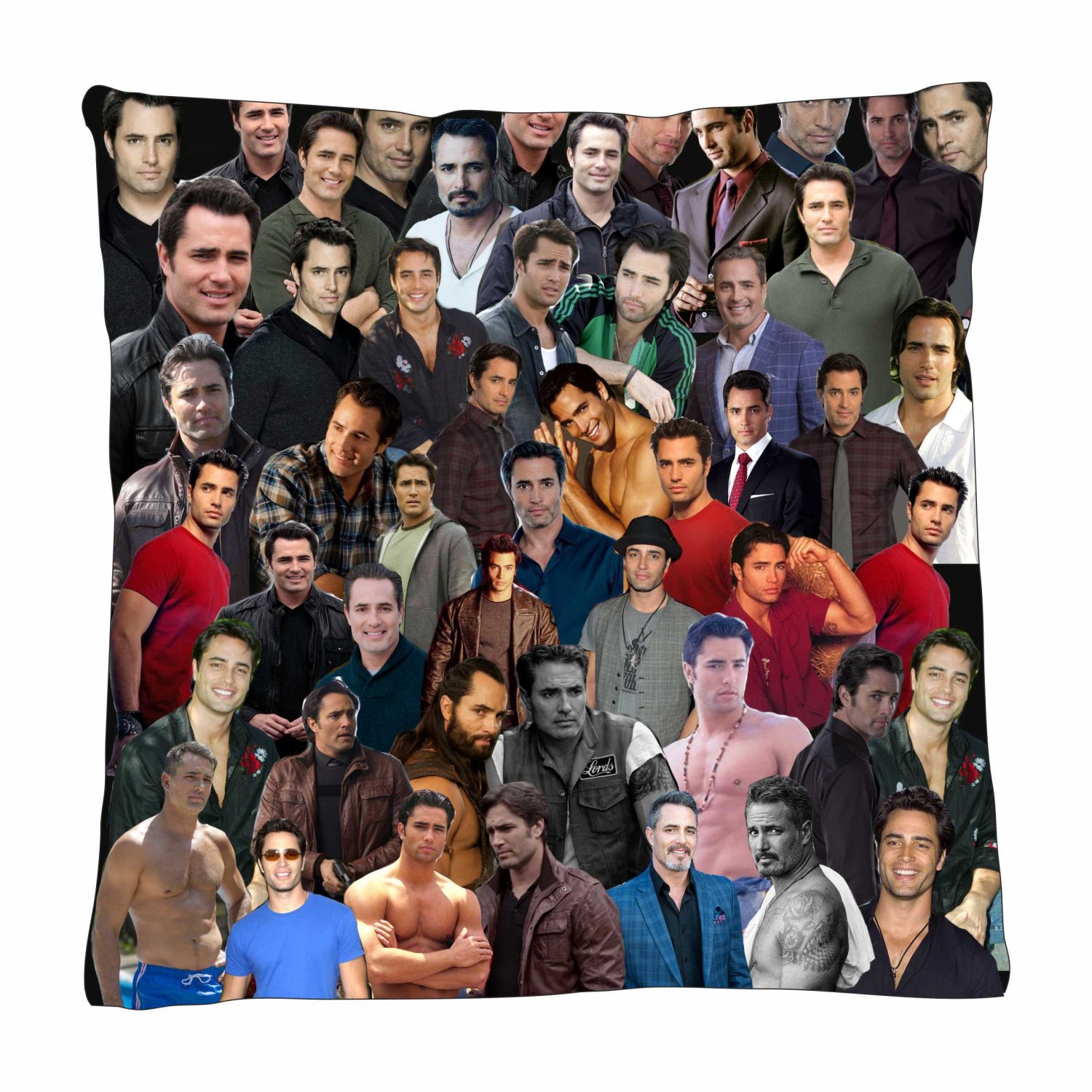 Victor Webster Pornstar Photo Collage Pillowcase 3D