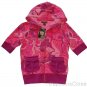 LUCKY BRAND JEANS PINK PURPLE WAVE SURF ZIP HOODIE SWEATSHIRT JACKET M NEW NWT