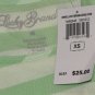 LUCKY BRAND JEANS WOMENS GREEN DIP DYE STRIPE TANK TOP SHIRT XS NEW NWT