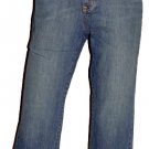 OLD NAVY WOMENS THE GODDESS CROPPED STRETCH DENIM CAPRIS JEANS SIZE 1 NEW NWT