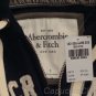 ABERCROMBIE & FITCH WOMENS MELANIE NAVY FLEECE HOODIE ZIP-UP SWEATSHIRT SZ S NWT