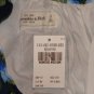 ABERCROMBIE & FITCH WOMENS KAYLIE BLUE FLORAL PRINT SASH BELT MINI SKIRT M NWT