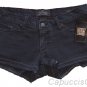 LUCKY BRAND JEANS SANIBEL CHARCOAL GREY CUT-OFF DENIM SHORTS 00/24 NEW NWT $59