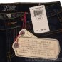 LUCKY BRAND WOMENS ASHLAND RIDER CURVY BOOTCUT DENIM JEANS SZ 0/25 NEW NWT $99