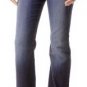 LUCKY BRAND WOMENS ASHLAND RIDER CURVY BOOTCUT DENIM JEANS SZ 0/25 NEW NWT $99