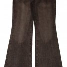 DKNY JEANS SPRING STREET FLARE LEG STRETCH BLACK OIL WASH DENIM SZ 6 NEW NWT $79