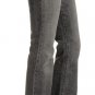 DKNY JEANS SPRING STREET FLARE LEG STRETCH BLACK OIL WASH DENIM SZ 6 NEW NWT $79