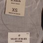 ABERCROMBIE & FITCH WOMENS MARIA NAVY BLUE COTTON MINI SKIRT XS X-SMALL NEW NWT