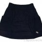 ABERCROMBIE & FITCH WOMENS MARIA NAVY BLUE COTTON MINI SKIRT SZ L LARGE NEW NWT