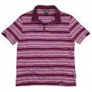 LUCKY BRAND JEANS MENS VINEYARD VINTAGE STRIPE COTTON POLO SHIRT SZ L NEW NWT