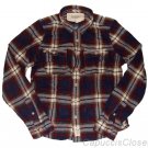 ABERCROMBIE & FITCH HENDERSON LAKE FLANNEL PLAID BUTTON DOWN SHIRT XXL NEW NWT