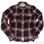 ABERCROMBIE & FITCH HENDERSON LAKE FLANNEL PLAID BUTTON DOWN SHIRT XXL NEW NWT