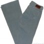 BIG STAR WOMENS JEANS FLARY GREY THIN WALE CORDUROY LOW RISE PANTS SZ 24 NWT $86
