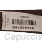 ABERCROMBIE & FITCH WOMENS BROWN GENUINE LEATHER STUDDED THIN BELT XS/S NEW NWT