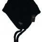 ABERCROMBIE & FITCH MENS NAVY BLUE FAUX FUR LINED KNIT WINTER HAT NEW NWT $48