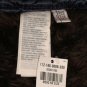 ABERCROMBIE & FITCH MENS RED NAVY BLUE PLAID FAUX FUR TRAPPER HAT NEW NWT $58