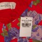 ABERCROMBIE & FITCH WOMENS STACY RED CUTE FLORAL TIERED RUFFLE MINI SKIRT S NWT