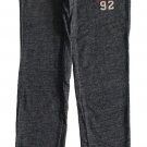 ABERCROMBIE & FITCH WOMENS GREY BANDED PERFECT BUTT FLEECE SWEATPANTS XS NEW NWT