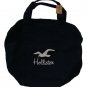 HOLLISTER CALIFORNIA CLASSIC SoCal LOGO DUFFLE TOTE BAG PURSE NAVY BLUE NEW NWT
