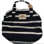 HOLLISTER CALIFORNIA CLASSIC SoCal DUFFLE TOTE BAG PURSE NAVY BLUE WHITE NEW NWT