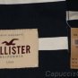 HOLLISTER CALIFORNIA CLASSIC SoCal DUFFLE TOTE BAG PURSE NAVY BLUE WHITE NEW NWT