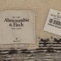 ABERCROMBIE & FITCH WOMENS COBY CREAM FAIR ISLE CARDIGAN SWEATER COAT M NWT $120