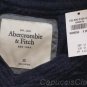 ABERCROMBIE & FITCH WOMENS NAVY LEIGH V-NECK EMPIRE TEE SHIRT TOP XS NEW NWT $54