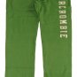 ABERCROMBIE & FITCH MENS GREEN SLIM STRAIGHT FLEECE SWEATS SWEATPANTS XL NEW NWT