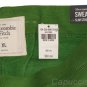 ABERCROMBIE & FITCH MENS GREEN SLIM STRAIGHT FLEECE SWEATS SWEATPANTS XL NEW NWT