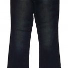 DKNY JEANS EAST SIDE SLIM FLARE LEG STRETCH ANTIQUE WASH DENIM SZ 8 NEW NWT $79
