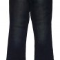 DKNY JEANS EAST SIDE SLIM FLARE LEG STRETCH ANTIQUE WASH DENIM SZ 8 NEW NWT $79