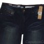 DKNY JEANS EAST SIDE SLIM FLARE LEG STRETCH ANTIQUE WASH DENIM SZ 8 NEW NWT $79