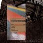 DKNY JEANS SPRING STREET FLARE LEG STRETCH BLACK OIL WASH DENIM SZ 8 NEW NWT $79