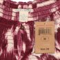 LUCKY BRAND JEANS WOMENS MENA BOHO HIPPIE PRINTED PEASANT SHIRT TOP SZ M NEW NWT