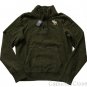 ABERCROMBIE & FITCH MENS CASCADE LAKES OLIVE FLEECE SWEATSHIRT SWEATER XXL NWT