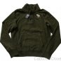 ABERCROMBIE & FITCH MENS CASCADE LAKES OLIVE FLEECE SWEATSHIRT SWEATER XXL NWT