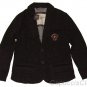 ABERCROMBIE & FITCH WOMENS ABRA CHARCOAL GREY WOOL BLAZER JACKET M NEW NWT $200