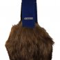 ABERCROMBIE & FITCH WOMENS CLASSIC COMFY BLUE BROWN FAUX FUR EAR MUFFS NWT $48