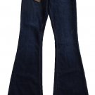 PAIGE PREMIUM BELL CANYON BEACON WASH STRETCH DENIM FLARE JEANS 24 NEW NWT $189