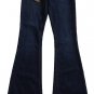 PAIGE PREMIUM BELL CANYON BEACON WASH STRETCH DENIM FLARE JEANS 24 NEW NWT $189