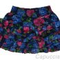 ABERCROMBIE & FITCH WOMENS STACY NAVY FLORAL TIERED RUFFLE MINI SKIRT XS NEW NWT