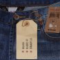 LUCKY BRAND DUNGAREES MENS RELAXED STRAIGHT LEG 165 DENIM JEANS 32/30 NWT $115