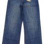 LUCKY BRAND DUNGAREES MENS RELAXED STRAIGHT LEG 165 DENIM JEANS 32/30 NWT $115
