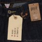 LUCKY BRAND DUNGAREES MENS PIPER RELAXED STRAIGHT LEG DENIM JEANS 31/32 NWT $115