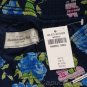 ABERCROMBIE & FITCH ISABELLE NAVY BLUE FLORAL TIERED RUFFLE MINI SKIRT S NEW NWT