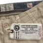 LUCKY BRAND JEANS MILITARY SURPLUS KHAKIS CARGO CROPPED ANKLE PANTS 4/27 NEW NWT