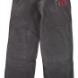 ABERCROMBIE & FITCH GREY BANDED BOYFRIEND PERFECT BUTT FLEECE SWEATPANTS XS NWT