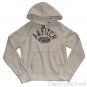 ABERCROMBIE & FITCH MENS GREY MACINTYRE RANGE HOODIE FLEECE SWEATSHIRT L NEW NWT