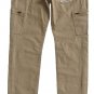LUCKY BRAND JEANS MILITARY SURPLUS KHAKIS CARGO CROPPED ANKLE PANTS 6/28 NEW NWT